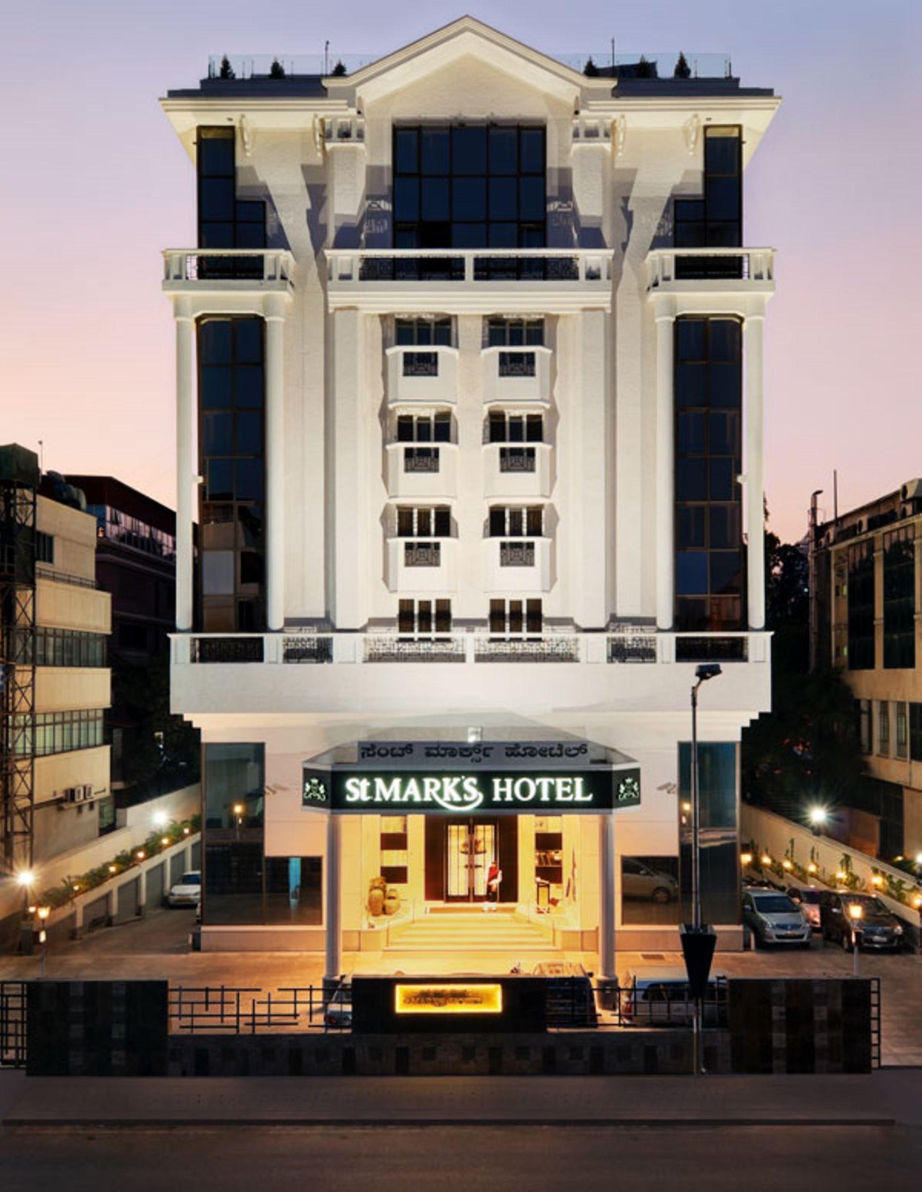 فندق بنغالورفي  فندق سان مارك المظهر الخارجي الصورة